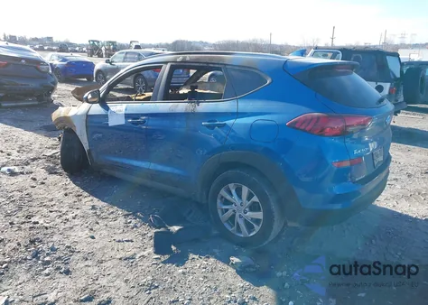 2020 Hyundai Tucson Value из США, поврежденный, VIN KM8J3CA42LU174725